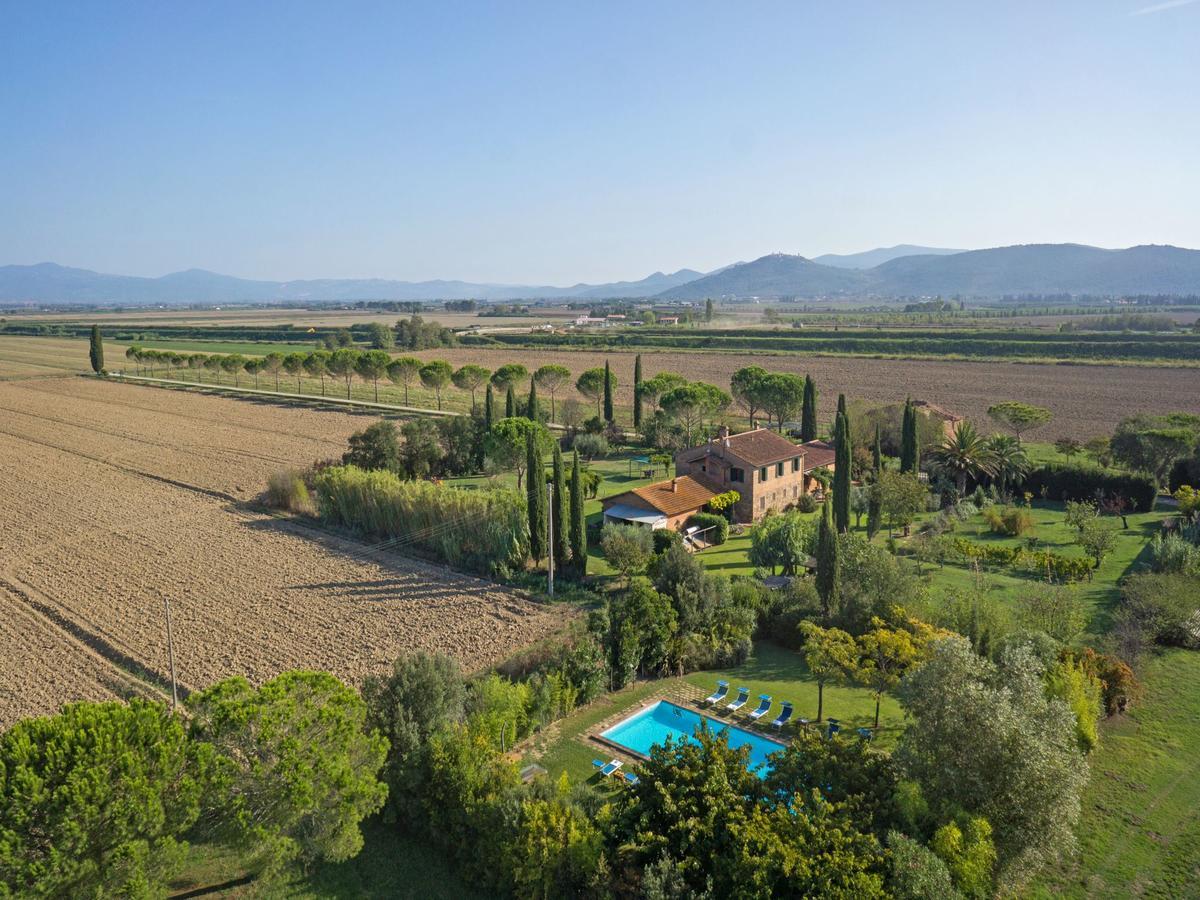 Agriturismo Bandinelli Braccagni Exterior foto