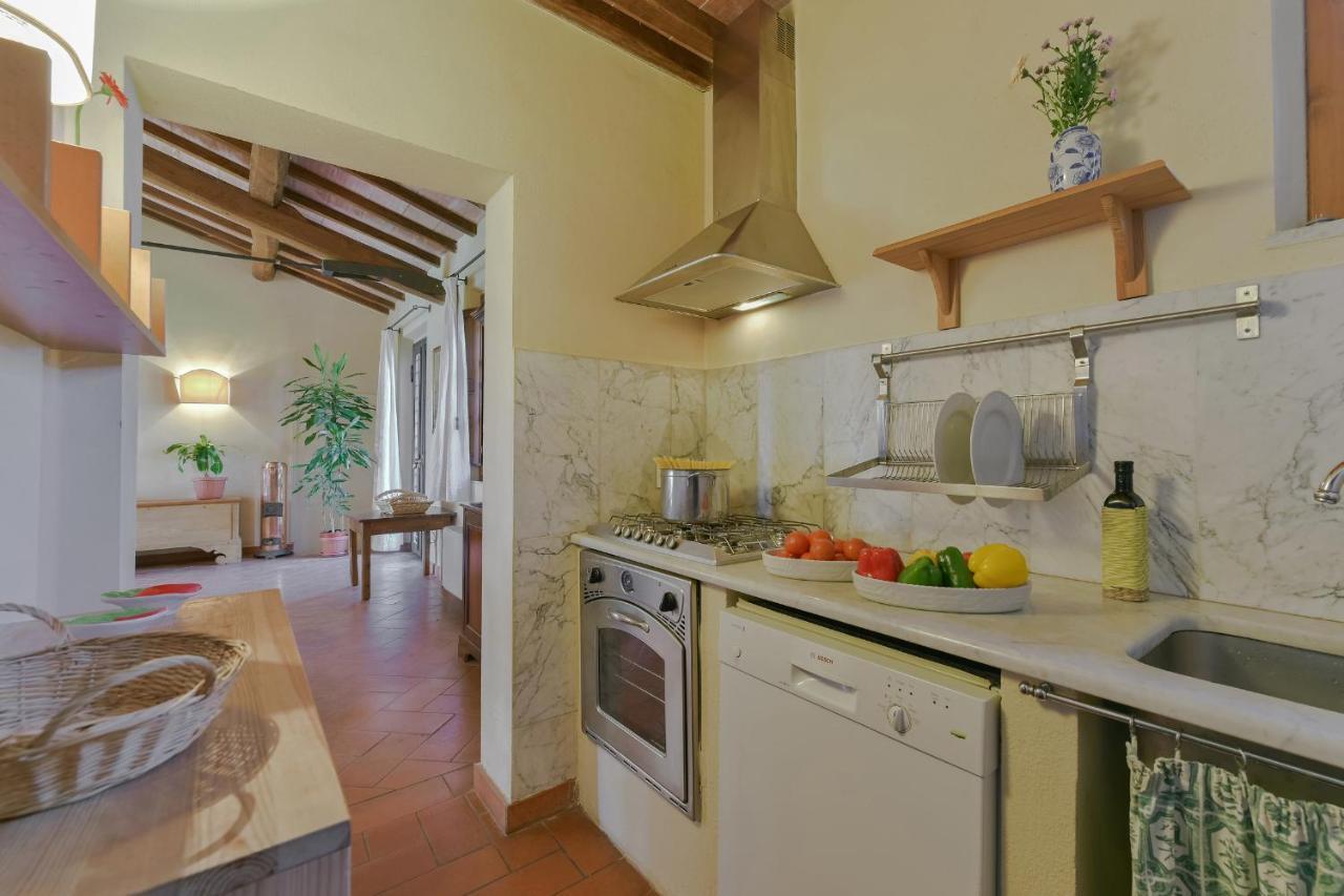 Agriturismo Bandinelli Braccagni Exterior foto